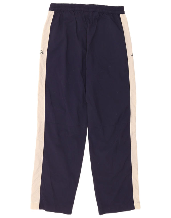 Pantaloni da tuta con grafica Kappa da uomo, colore blu navy medio