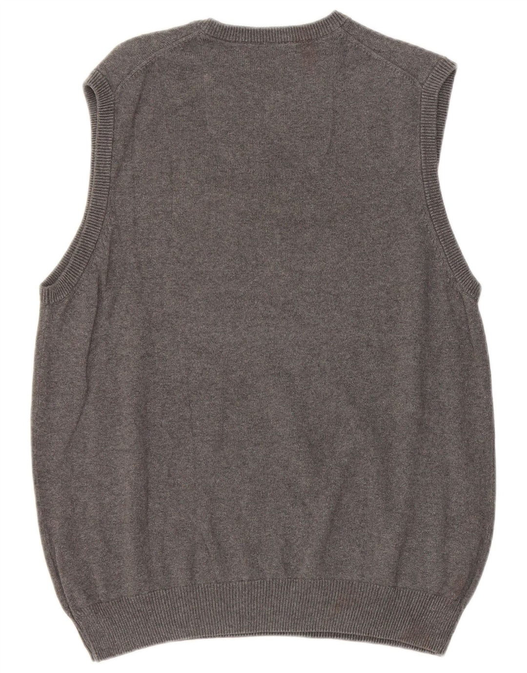 Canotta da uomo Marks & Spencer vestibilità regolare in cotone grigio medio