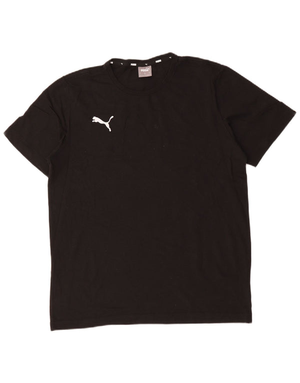Maglietta Puma da uomo grande nera