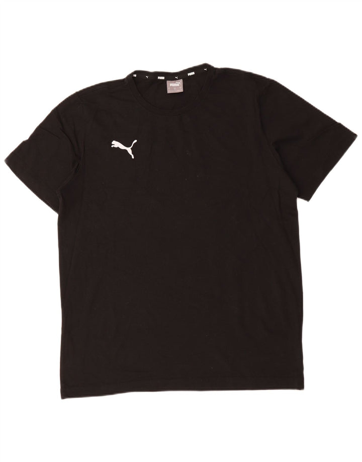 Maglietta Puma da uomo grande nera