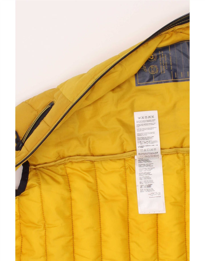Gilet imbottito per bambina Joules 4-5 anni in poliestere giallo