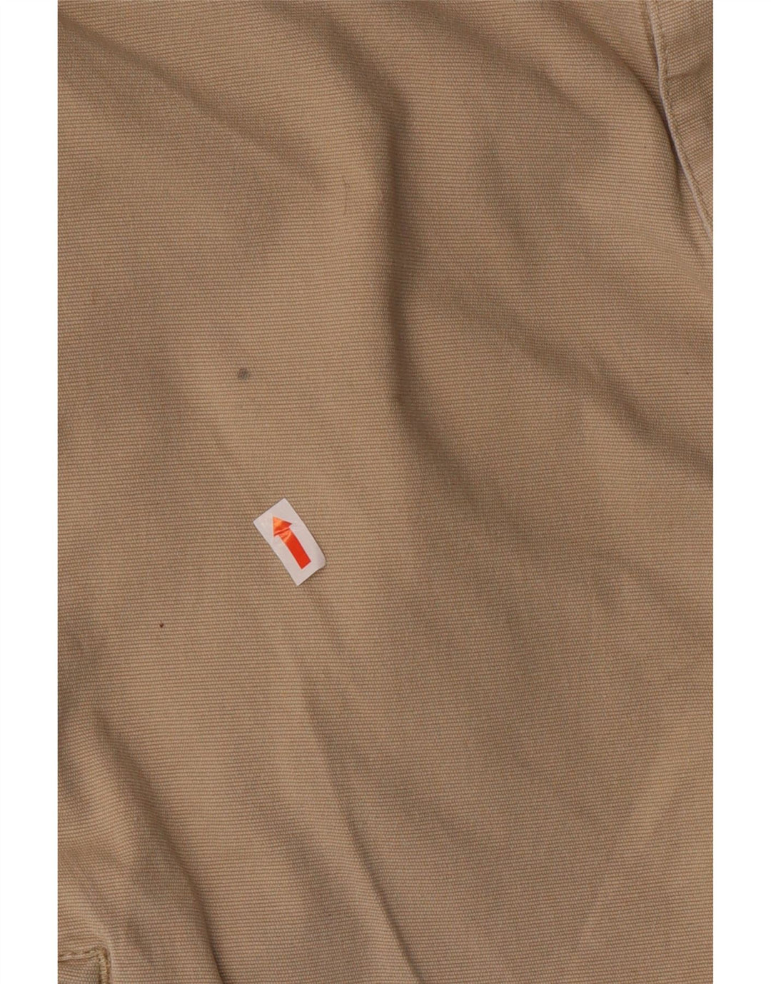 LEE Mens Straight Cargo Trousers W38 L29 Beige Cotton