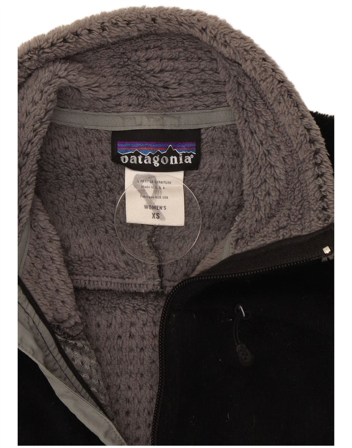 Giacca in pile da donna Patagonia UK 6 XS poliestere nero