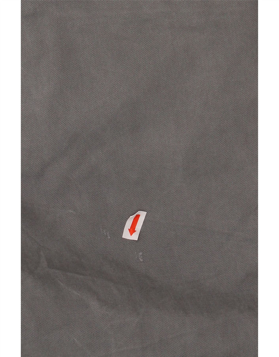 Pantaloni chino dritti da uomo LEVI'S W33 L30 in cotone grigio