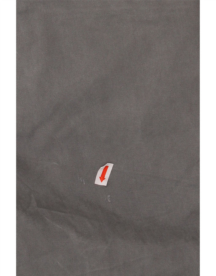 Pantaloni chino dritti da uomo LEVI'S W33 L30 in cotone grigio