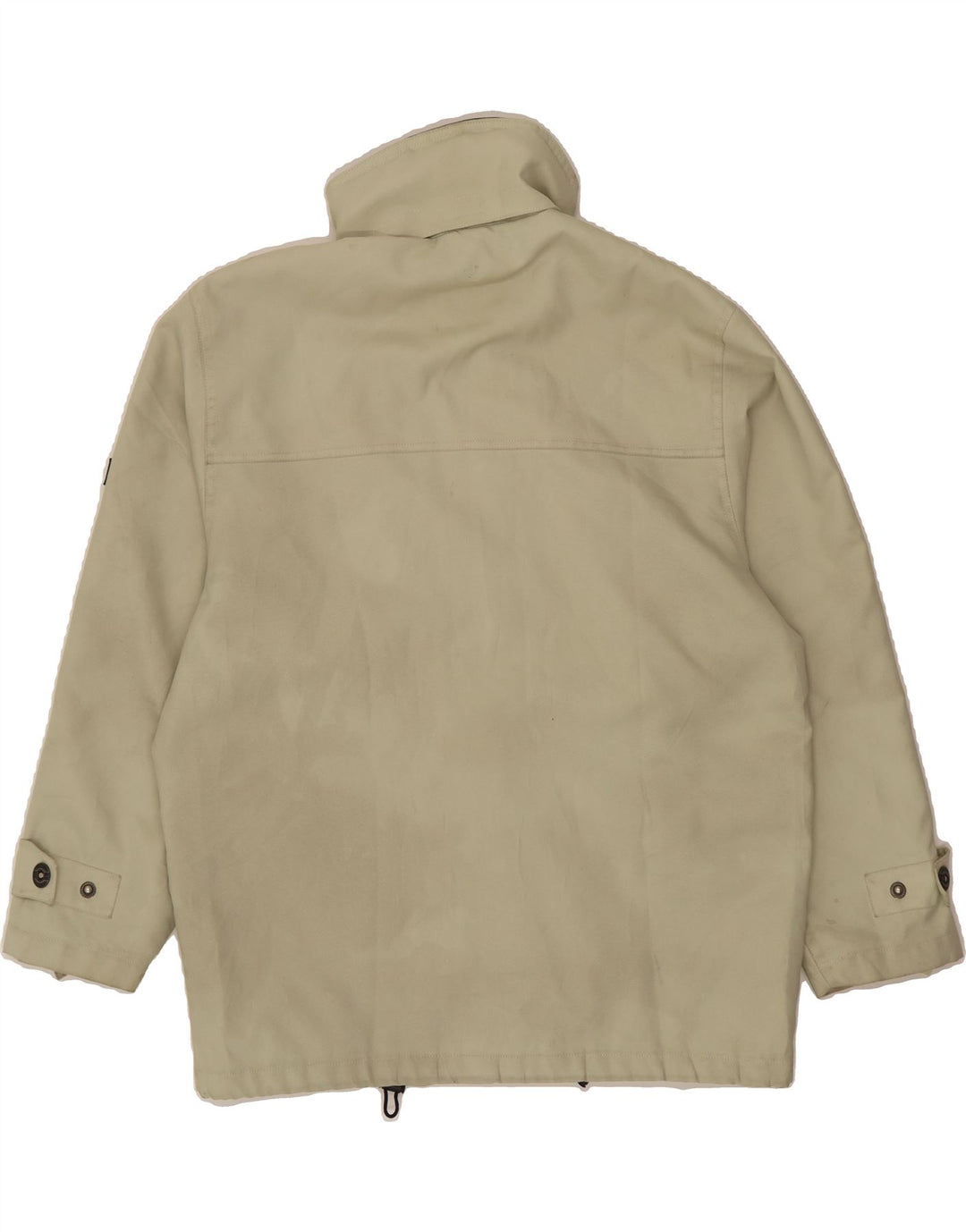 NAVIGARE Mens Windbreaker Coat UK 38 Medium Grey Polyamide Vintage Navigare and Second-Hand Navigare from Messina Hembry 