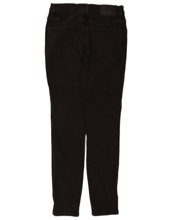 Jeans skinny da donna Massimo Dutti EU 40 medio W27 L29 cotone nero