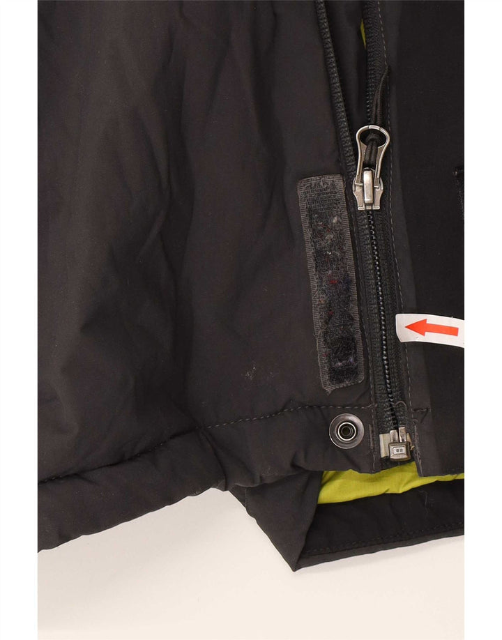Giacca a vento da uomo The North Face UK 38 Nylon color block grigio medio
