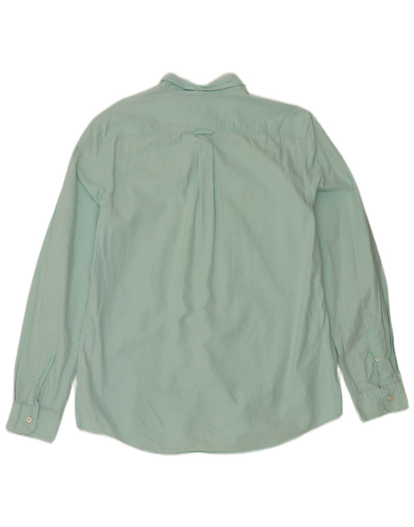Camicia da uomo Classic Fit Jack Wills grande in cotone turchese
