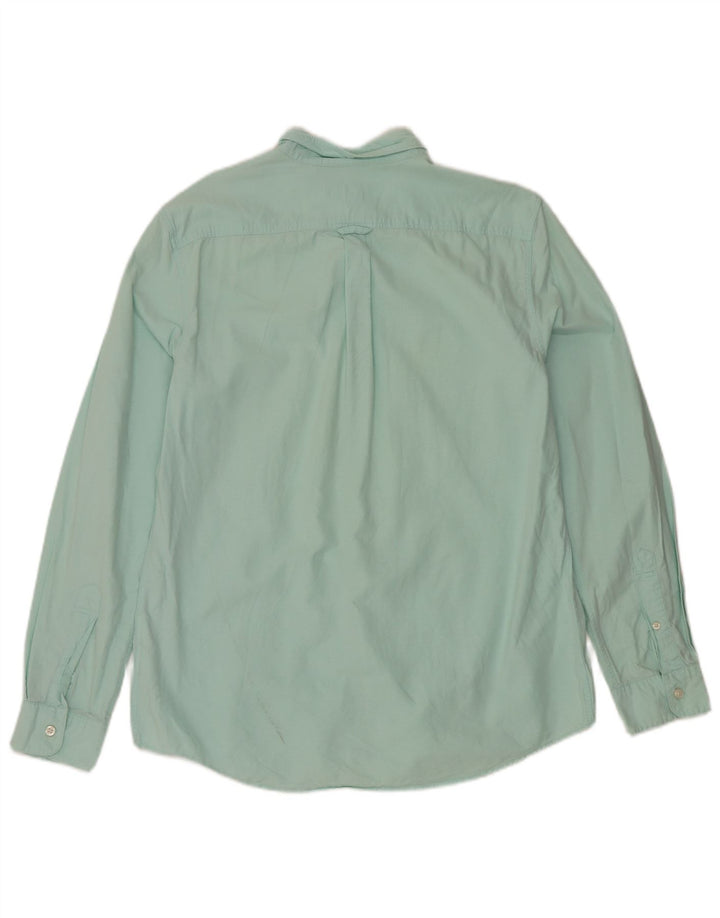 Camicia da uomo Classic Fit Jack Wills grande in cotone turchese