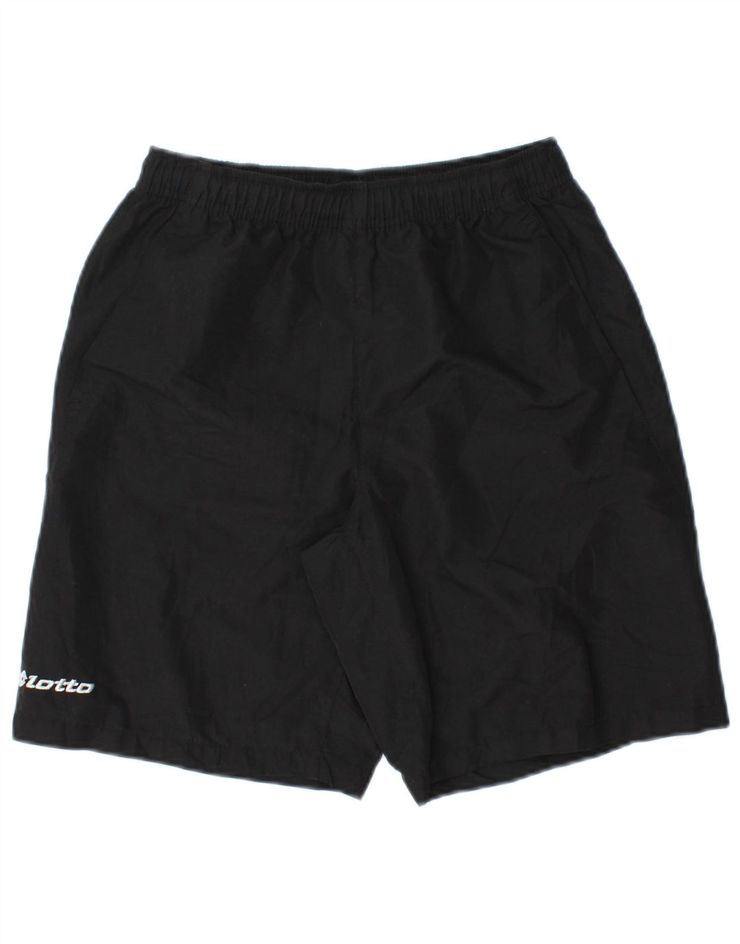 Pantaloncini sportivi da uomo Lotto piccoli neri