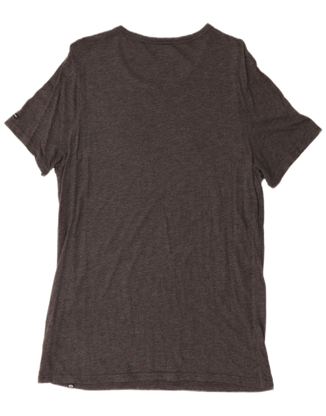T-shirt da uomo Animal Top in viscosa grigio medio