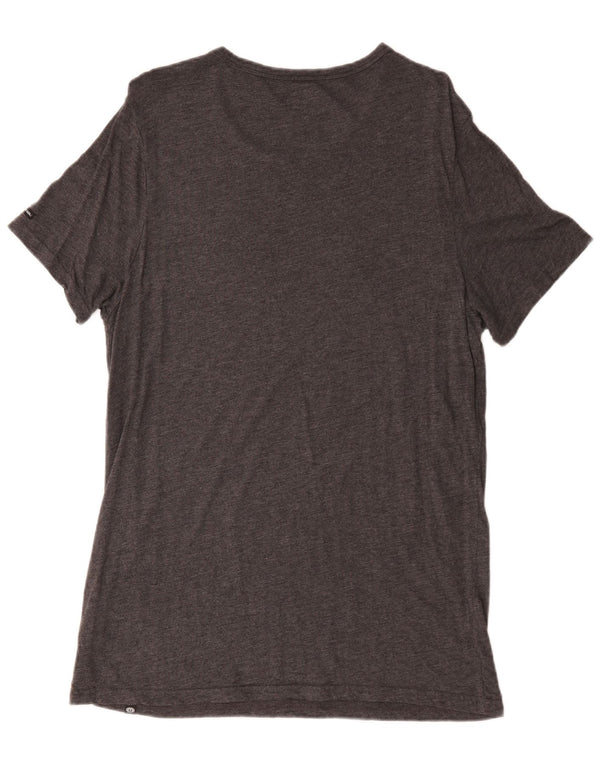 T-shirt da uomo Animal Top in viscosa grigio medio