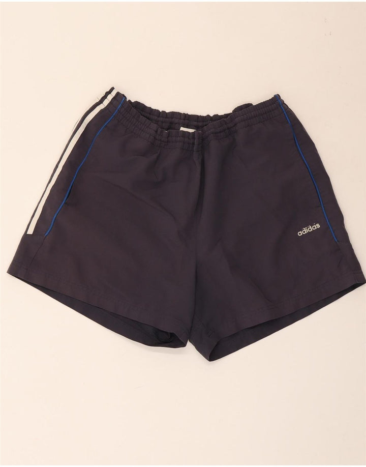 Pantaloncini sportivi da uomo ADIDAS XL blu navy in poliestere