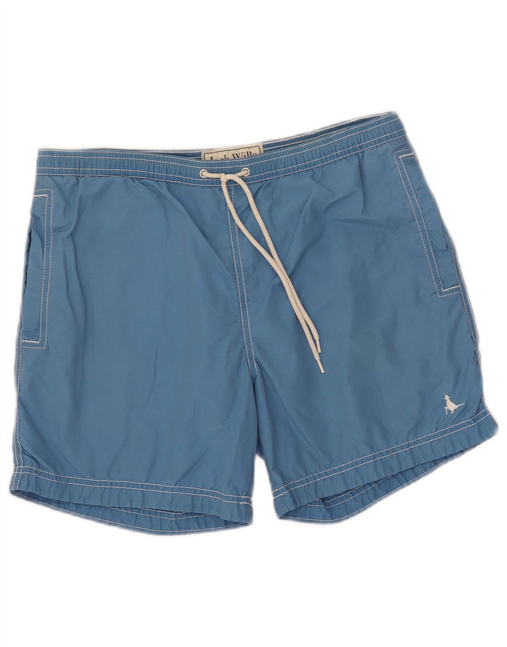 Pantaloncini da bagno da uomo Jack Wills XS Blu