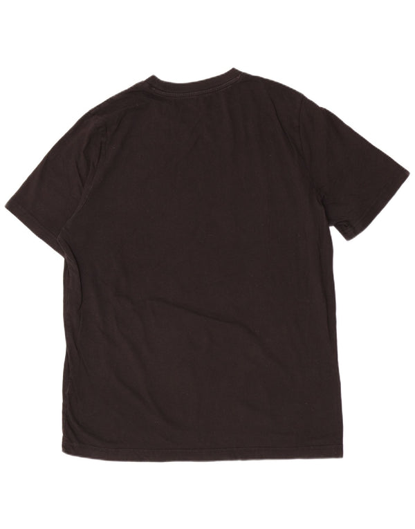 T-shirt grafica da uomo Puma Large nera