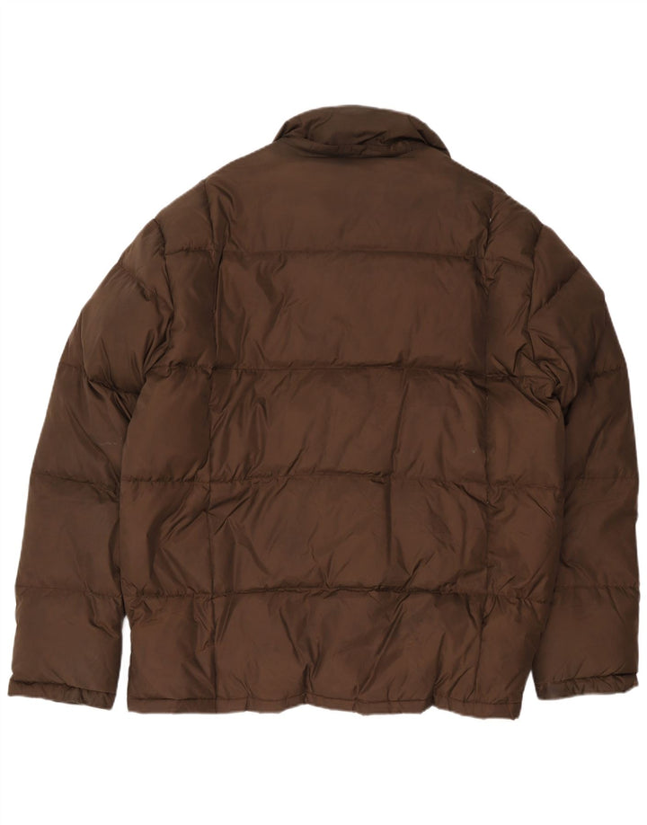 Giacca imbottita da donna Kappa UK 46 3XL Marrone Poliammide