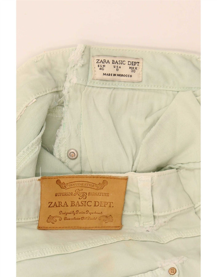 Jeans skinny da donna Zara EU 40 medi W30 L28 verdi