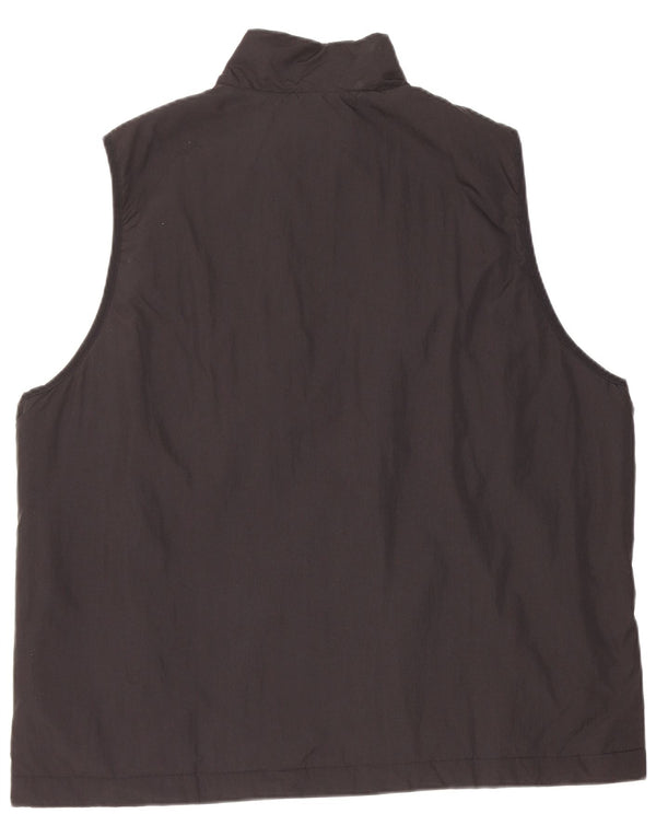 Gilet utility da uomo Adidas UK 40 grande nylon nero
