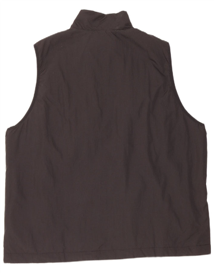 Gilet utility da uomo Adidas UK 40 grande nylon nero