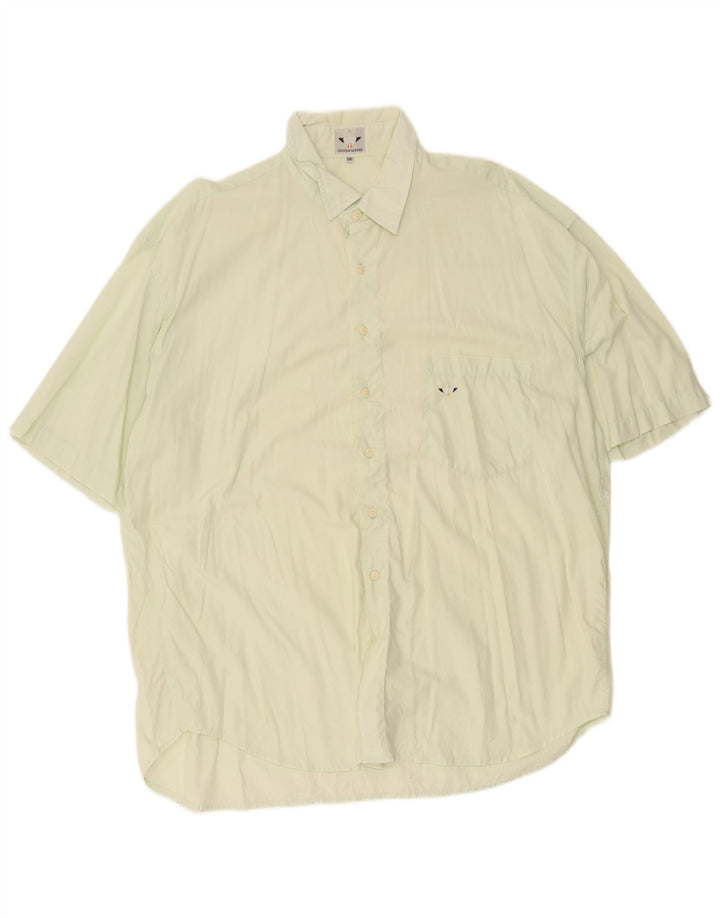 Camicia a maniche corte da uomo Goose & Gander IT 56 XL Verde
