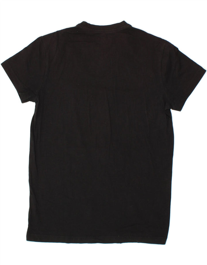 CALVIN KLEIN Mens Graphic T-Shirt Top Large Black Cotton Vintage Calvin Klein and Second-Hand Calvin Klein from Messina Hembry 