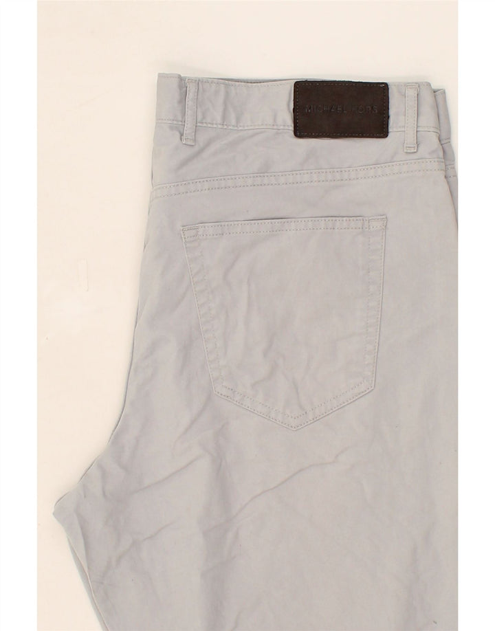 Mens Slim Fit Casual Trousers W38 L30 Vintage Michael Kors and Second-Hand Michael Kors from Messina Hembry 