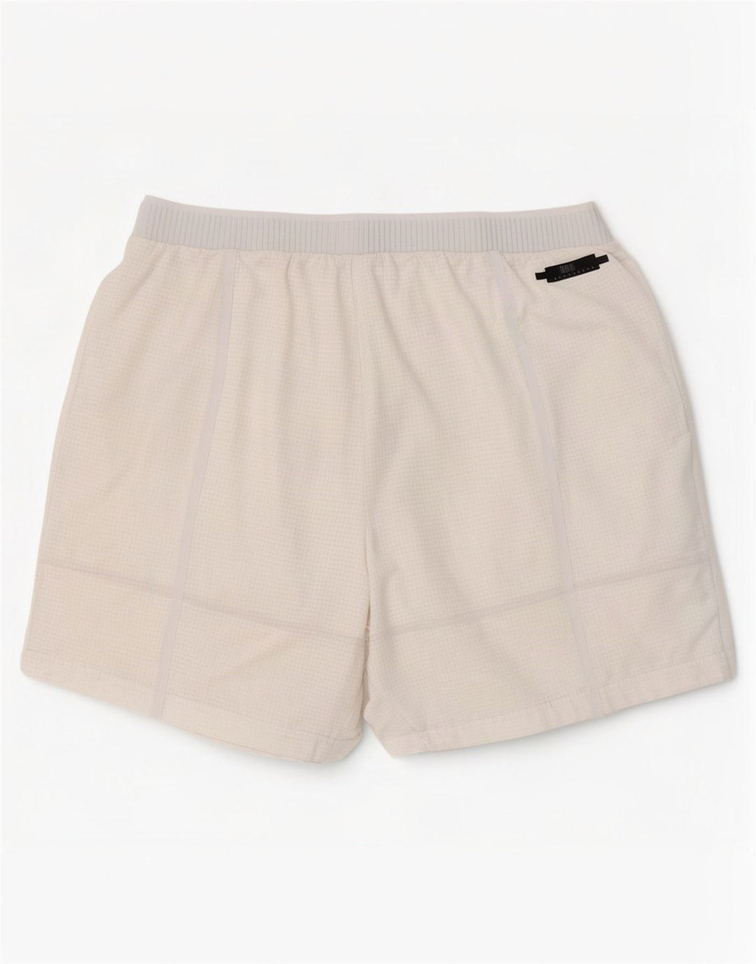 Pantaloncini sportivi Adidas da uomo XL in poliestere a quadri bianchi