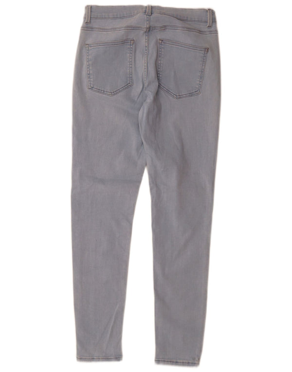 Jeans slim da donna French Connection UK 12 medio W28 L28 cotone blu