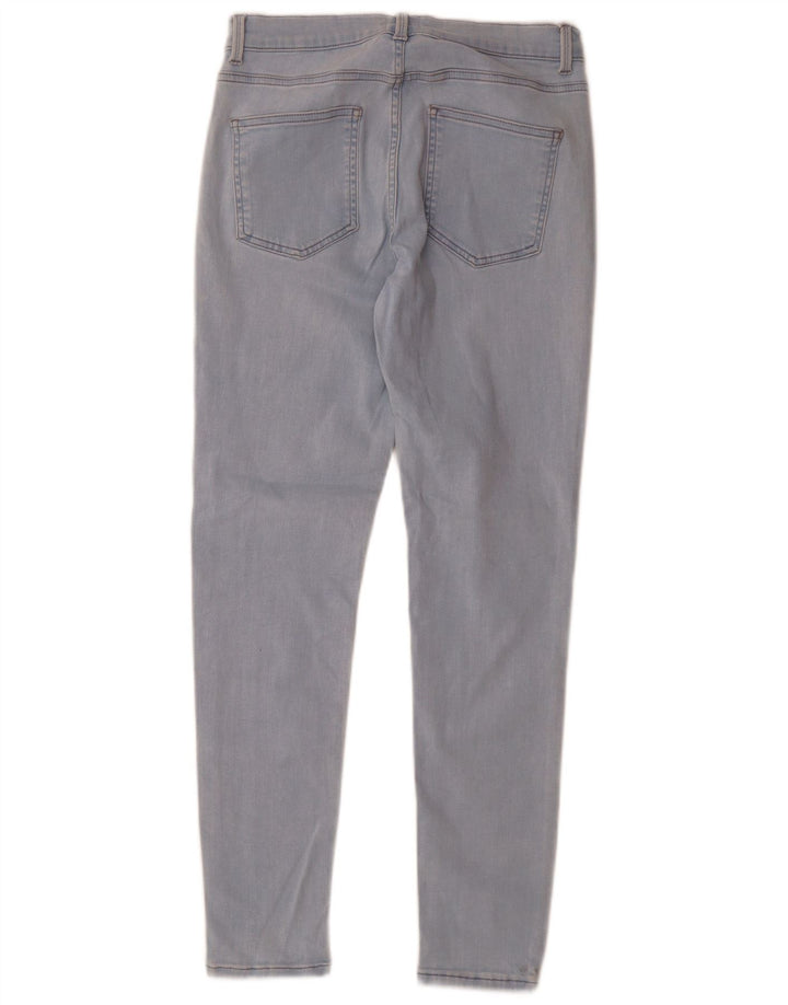 Jeans slim da donna French Connection UK 12 medio W28 L28 cotone blu