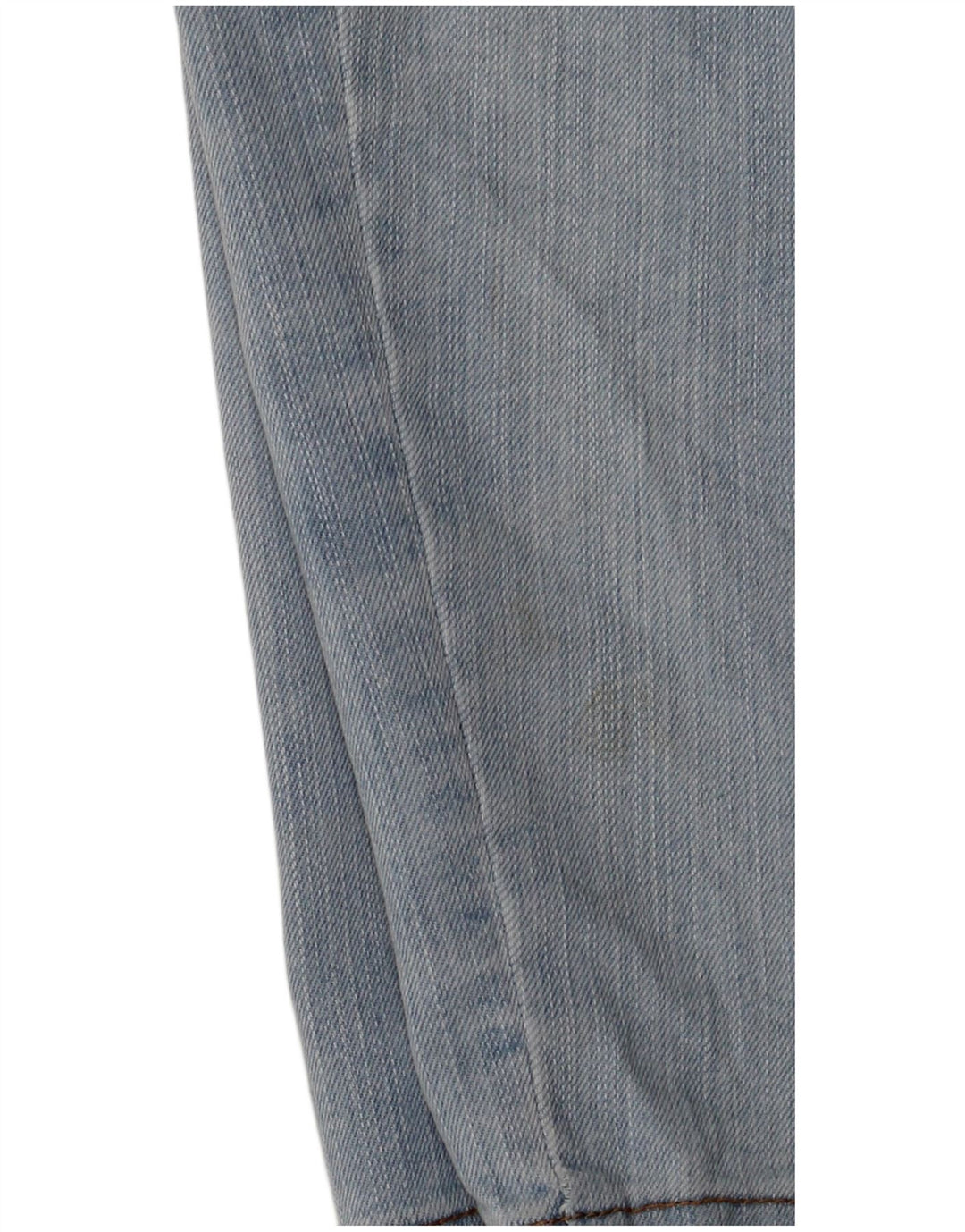 Pantaloncini di jeans Lee Riders da donna W34 grandi blu