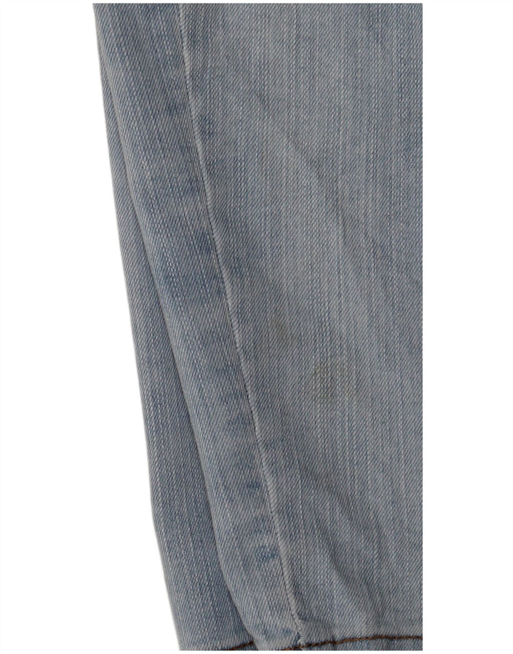 Pantaloncini di jeans Lee Riders da donna W34 grandi blu