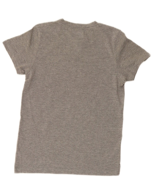 T-shirt grafica da donna Puma UK 12 grigio medio chiazzato