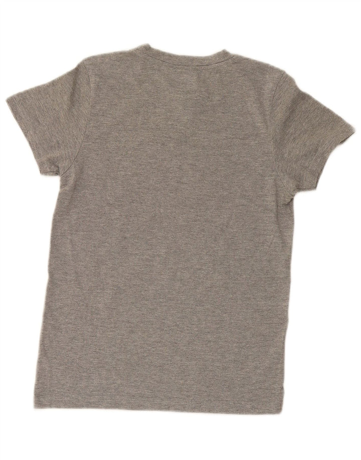 T-shirt grafica da donna Puma UK 12 grigio medio chiazzato