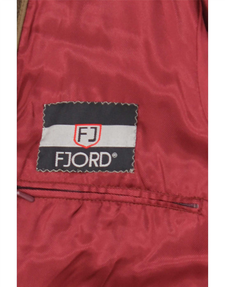 Montgomery con cappuccio da uomo Fjord IT 52 XL Cachi