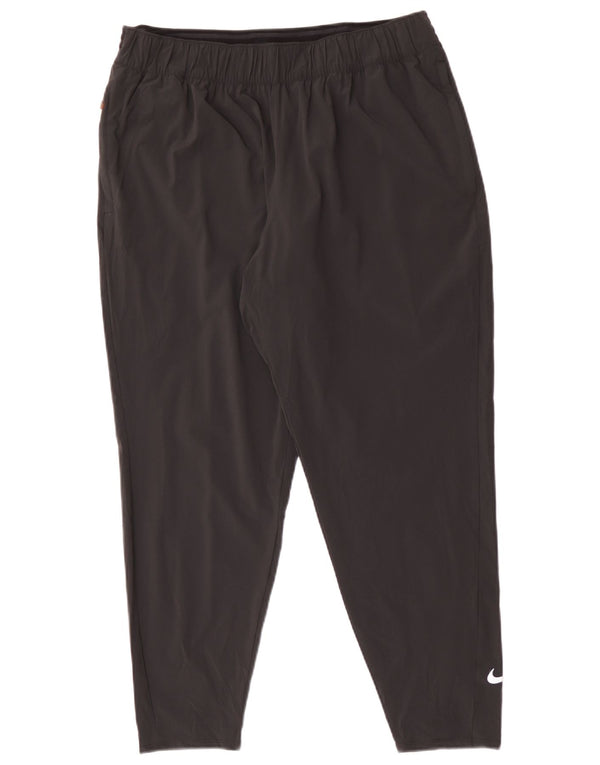 Pantaloni da tuta Nike Dri Fit Crop da uomo XL poliestere nero