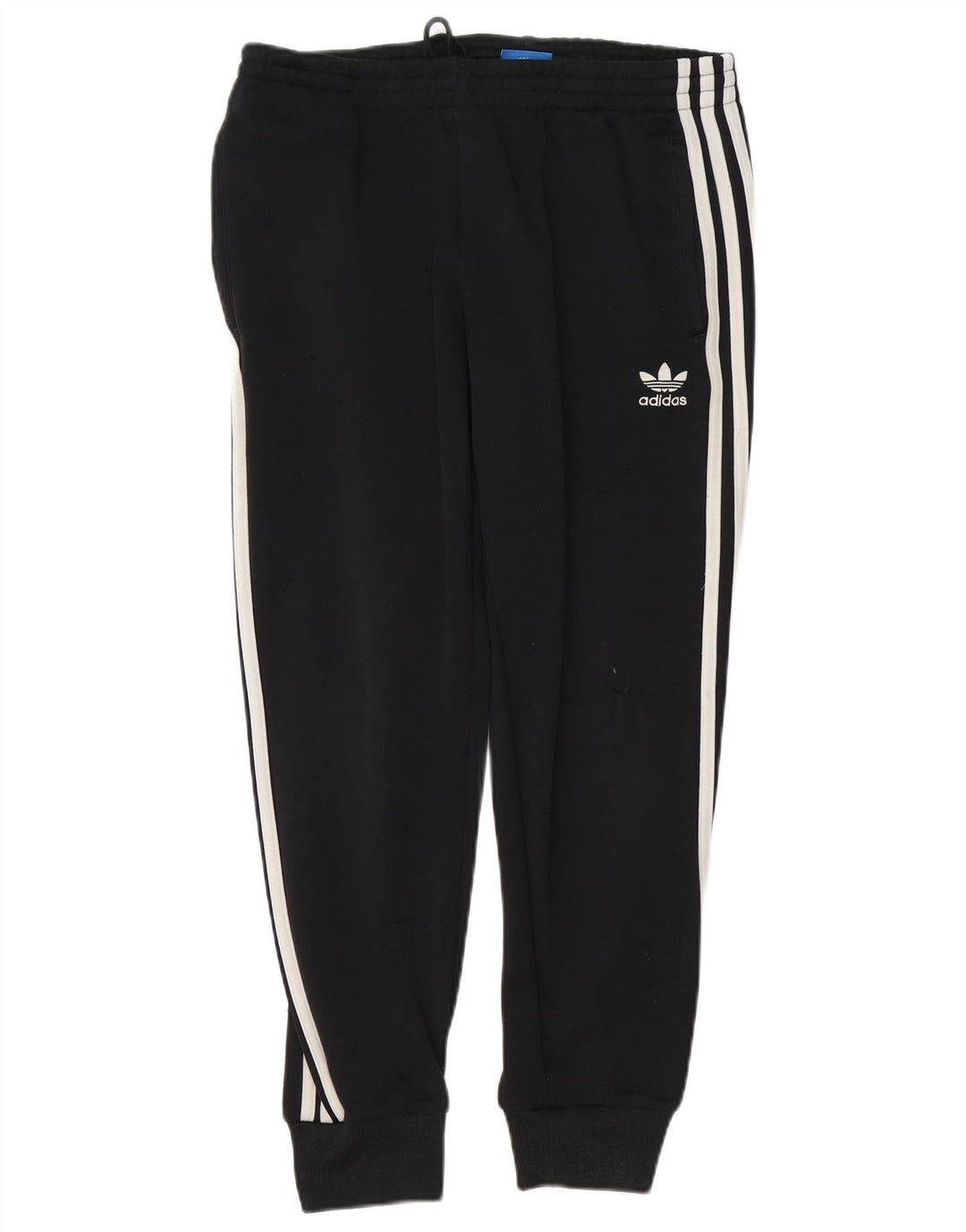 Pantaloni da tuta da donna ADIDAS Joggers UK 12 Medium Nero Poliestere