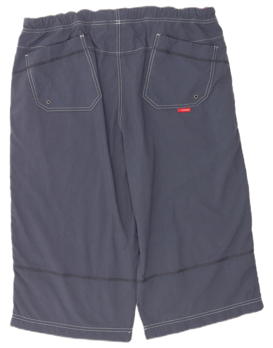 Pantaloncini sportivi Diadora Bermuda da uomo XL Blu Navy in poliammide