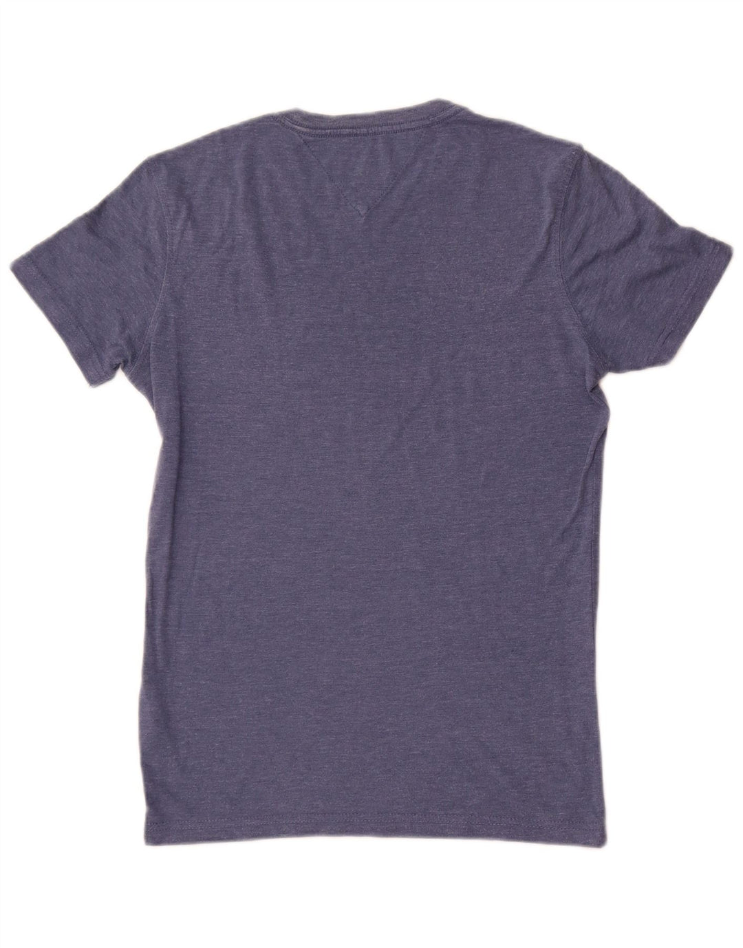 T-shirt grafica da uomo Tommy Hilfiger Top XS poliestere blu navy