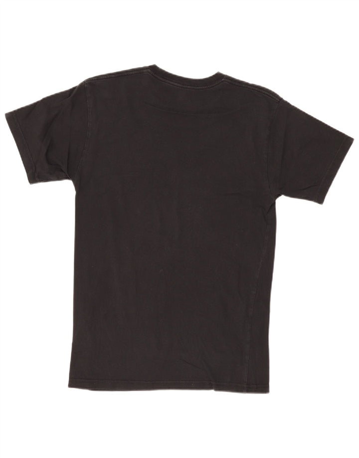 T-shirt grafica da uomo con vestibilità classica Vans Small Nera