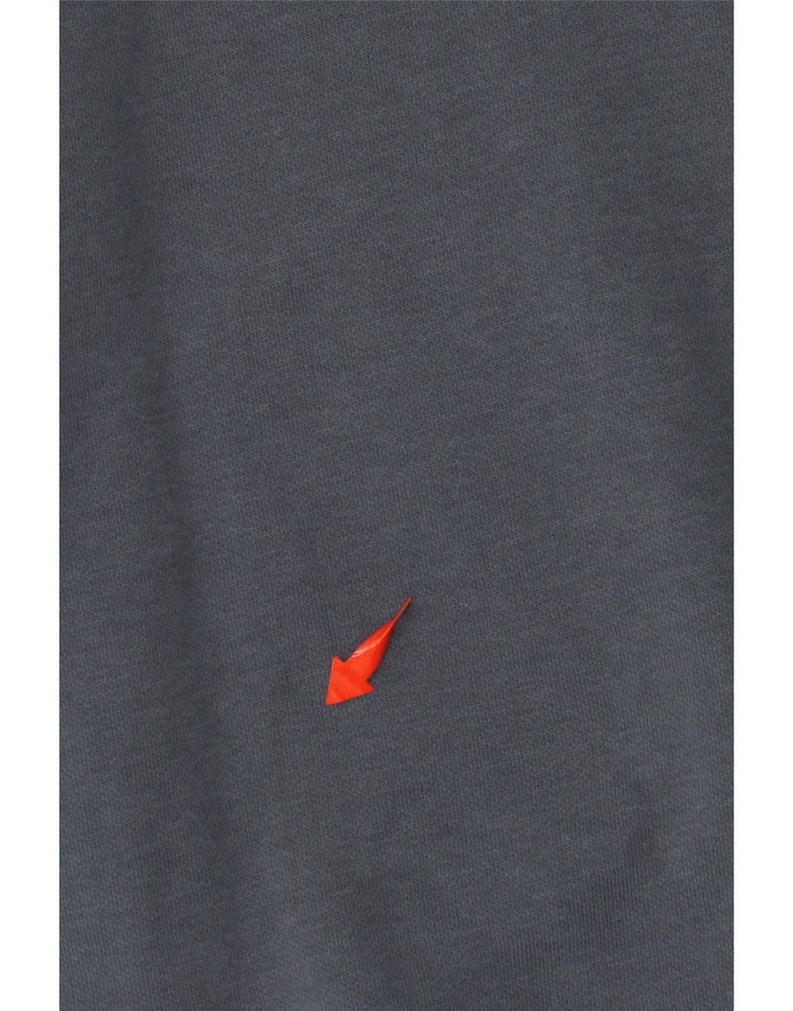 PUMA Felpa da uomo Maglione grande in cotone blu navy