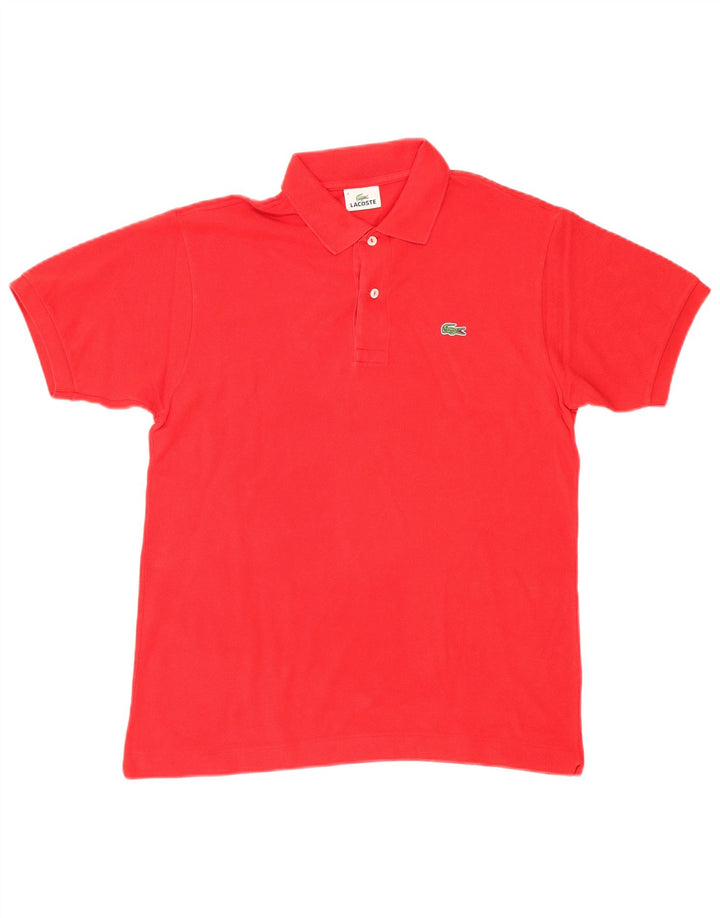 Polo da uomo LACOSTE taglia 4 media rossa