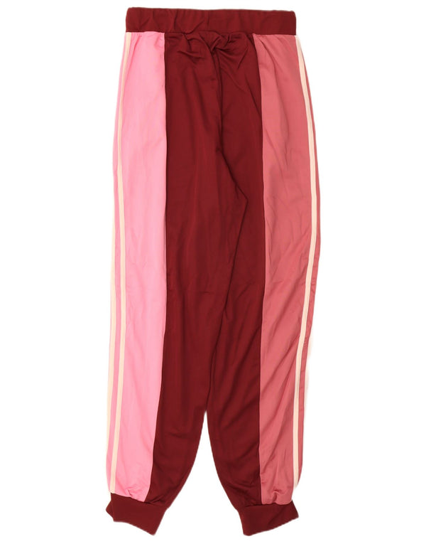 Pantaloni da tuta da donna Adidas Joggers UK 8/10 Small multicolore