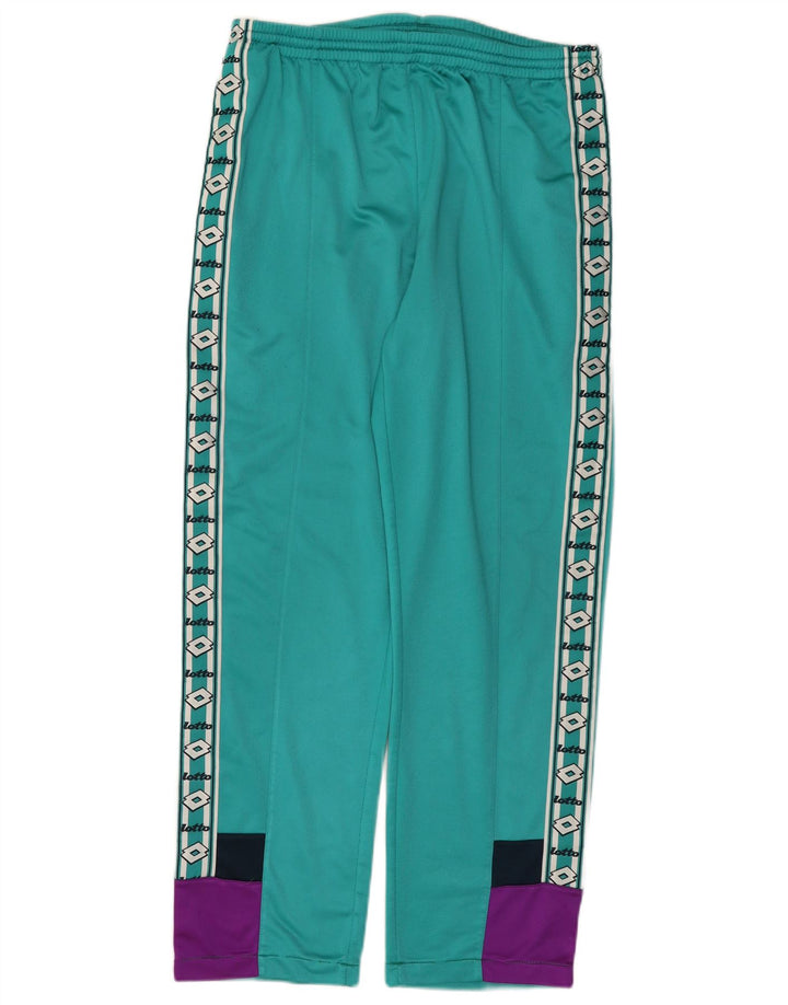 Pantaloni da tuta con grafica da uomo Lotto Large color turchese