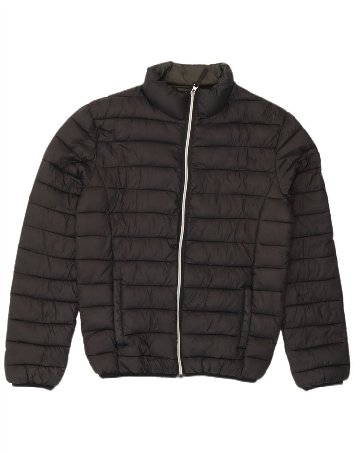 Giacca imbottita da uomo 883 Police UK 38 Nylon nero medio