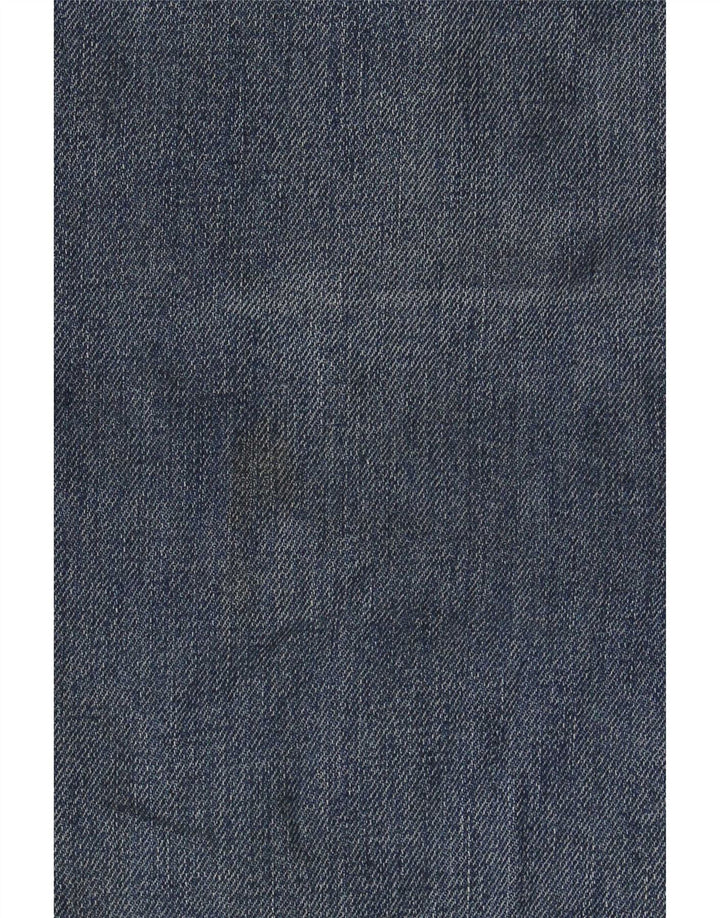 Giacca di jeans da uomo Benetton UK 40 grande blu