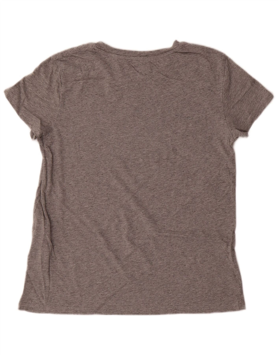 T-shirt grafica da donna Levi's Top UK 14 Cotone screziato grigio medio