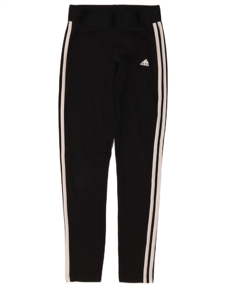 Leggings da donna ADIDAS UK 8/10 piccoli neri