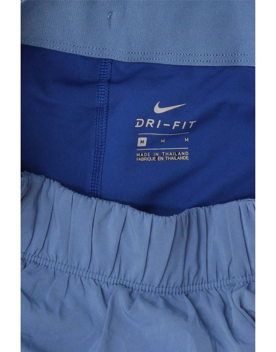 Pantaloncini sportivi Nike Dri Fit da donna UK 12 blu medio