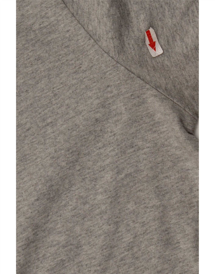 T-shirt da uomo Levi's Top Large in cotone grigio